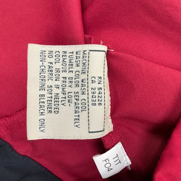 Royal Robbins Red Nylon Jacket Mens Size L - Picture 4 of 4